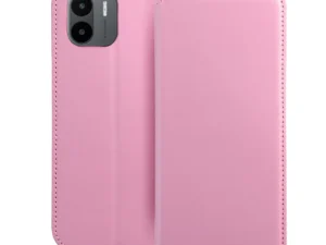 DUAL POCKET Book case for XIAOMI Redmi A1 / Redmi A2 light pink