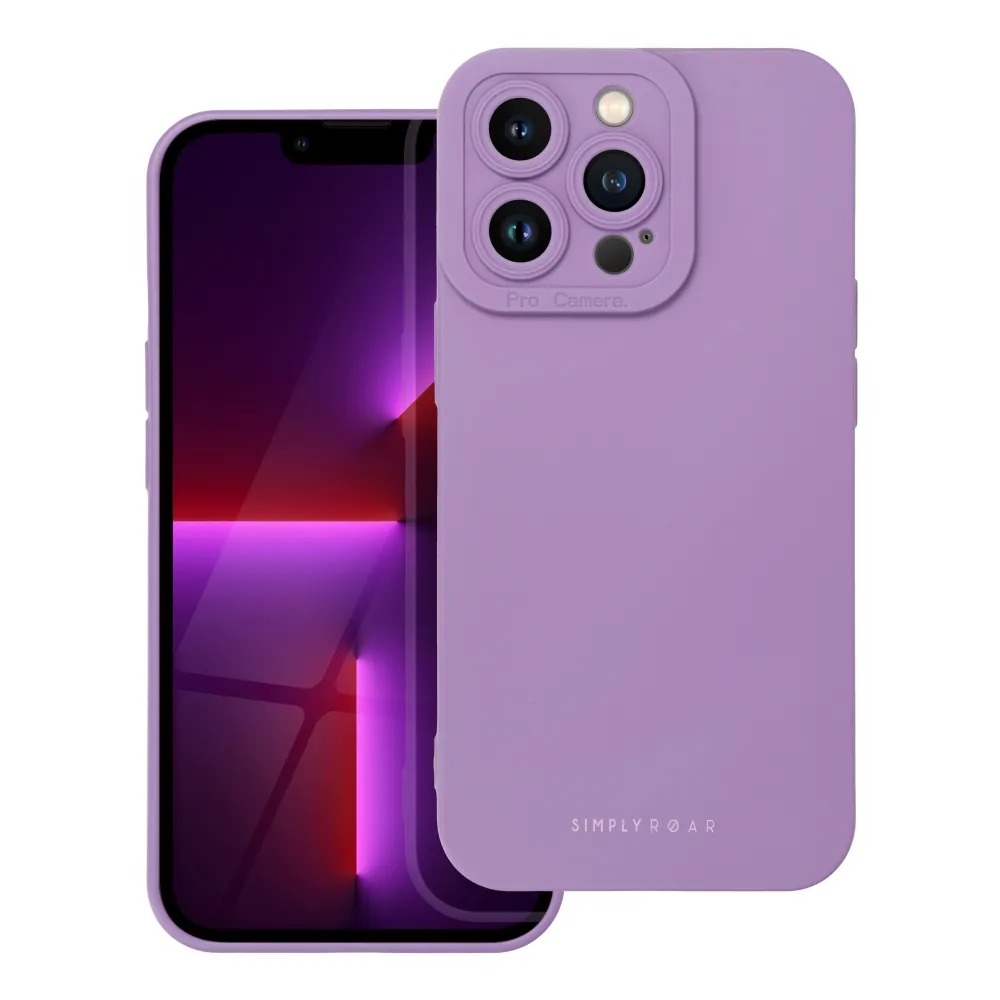 Roar Luna Case for iPhone 13 Pro Max Violet