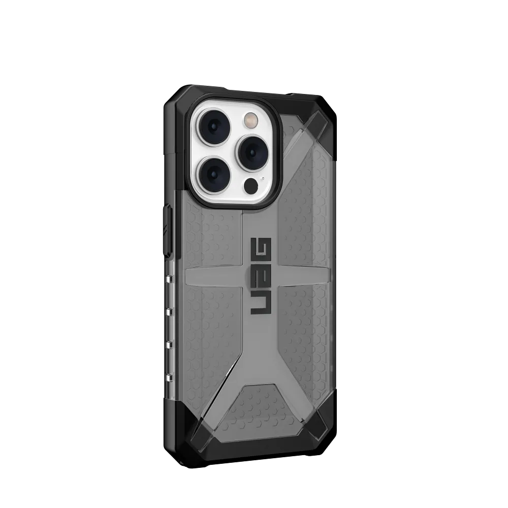 ( UAG ) Urban Armor Gear Plasma case for IPHONE 14 PRO ash - Image 5