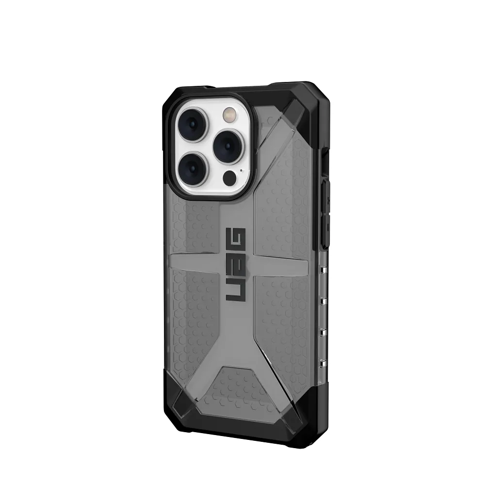 ( UAG ) Urban Armor Gear Plasma case for IPHONE 14 PRO ash - Image 4