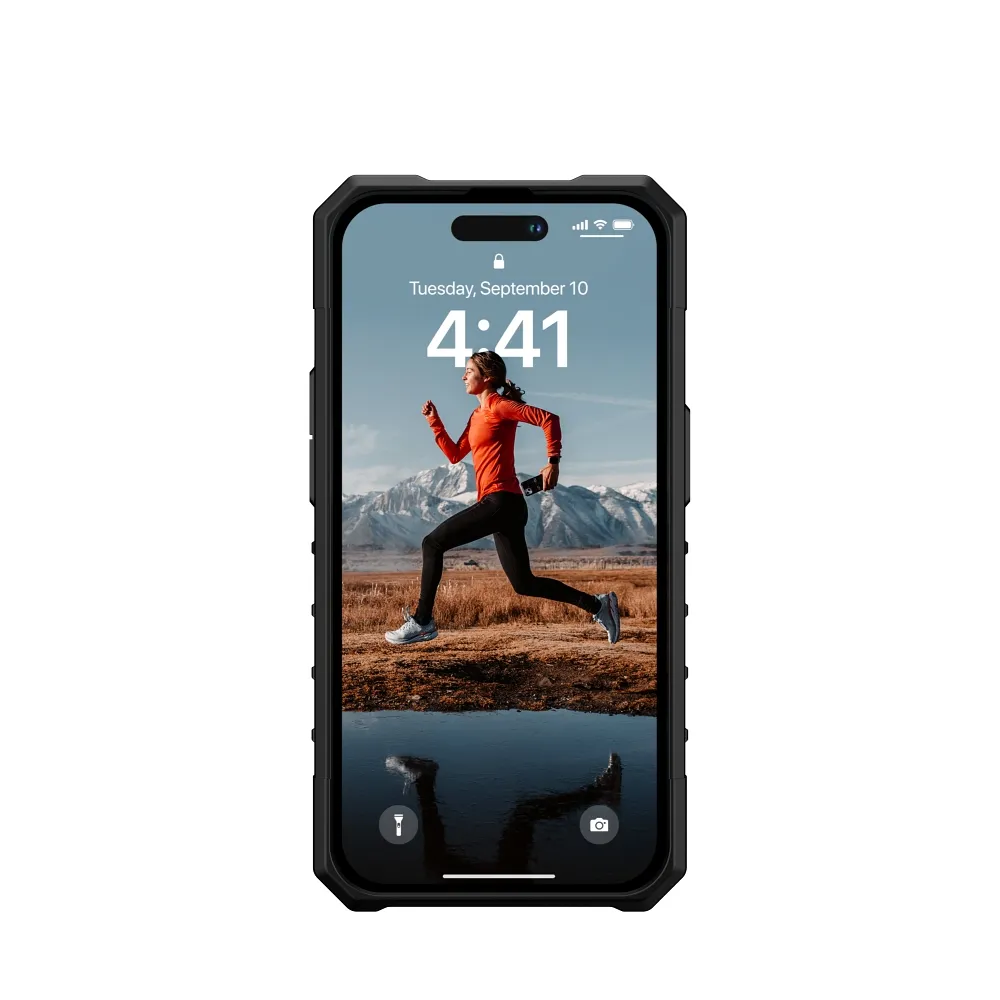 ( UAG ) Urban Armor Gear Plasma case for IPHONE 14 PRO ash - Image 8