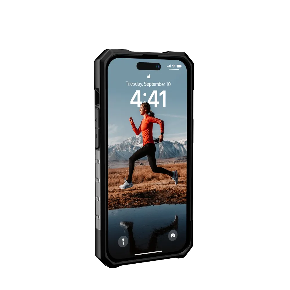 ( UAG ) Urban Armor Gear Plasma case for IPHONE 14 PRO ash - Image 6