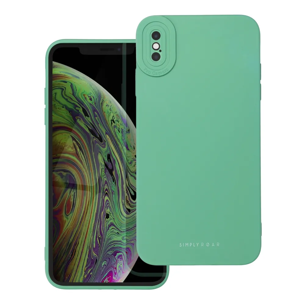 Roar Luna Case for iPhone XS Max Green