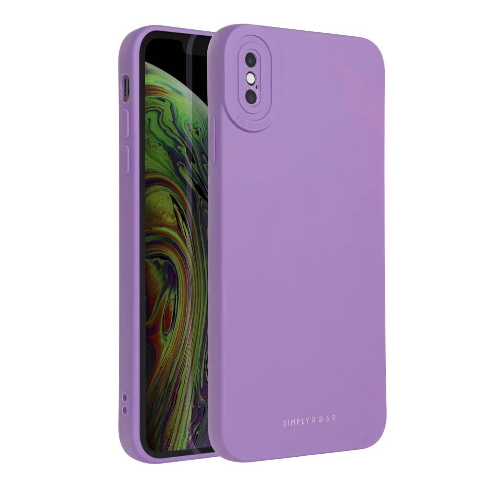 Roar Luna Case for iPhone XS Max Violet - Image 2