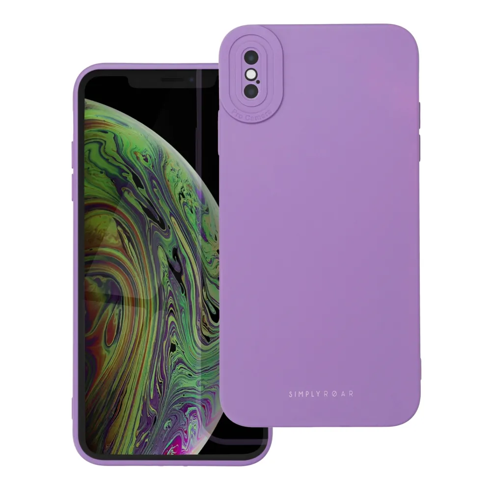 Roar Luna Case for iPhone XS Max Violet