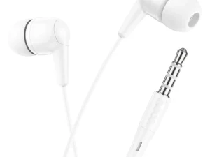 Vezetékes fülhallgató Jack 3,5 mm Hoco M97 fehér