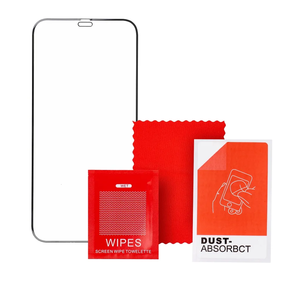 6D Pro Veason Glass - for Iphone 7 / 8 / SE 2020 / SE 2022 black - Image 4