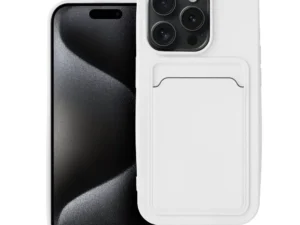 case CARD for IPHONE 15 Pro white