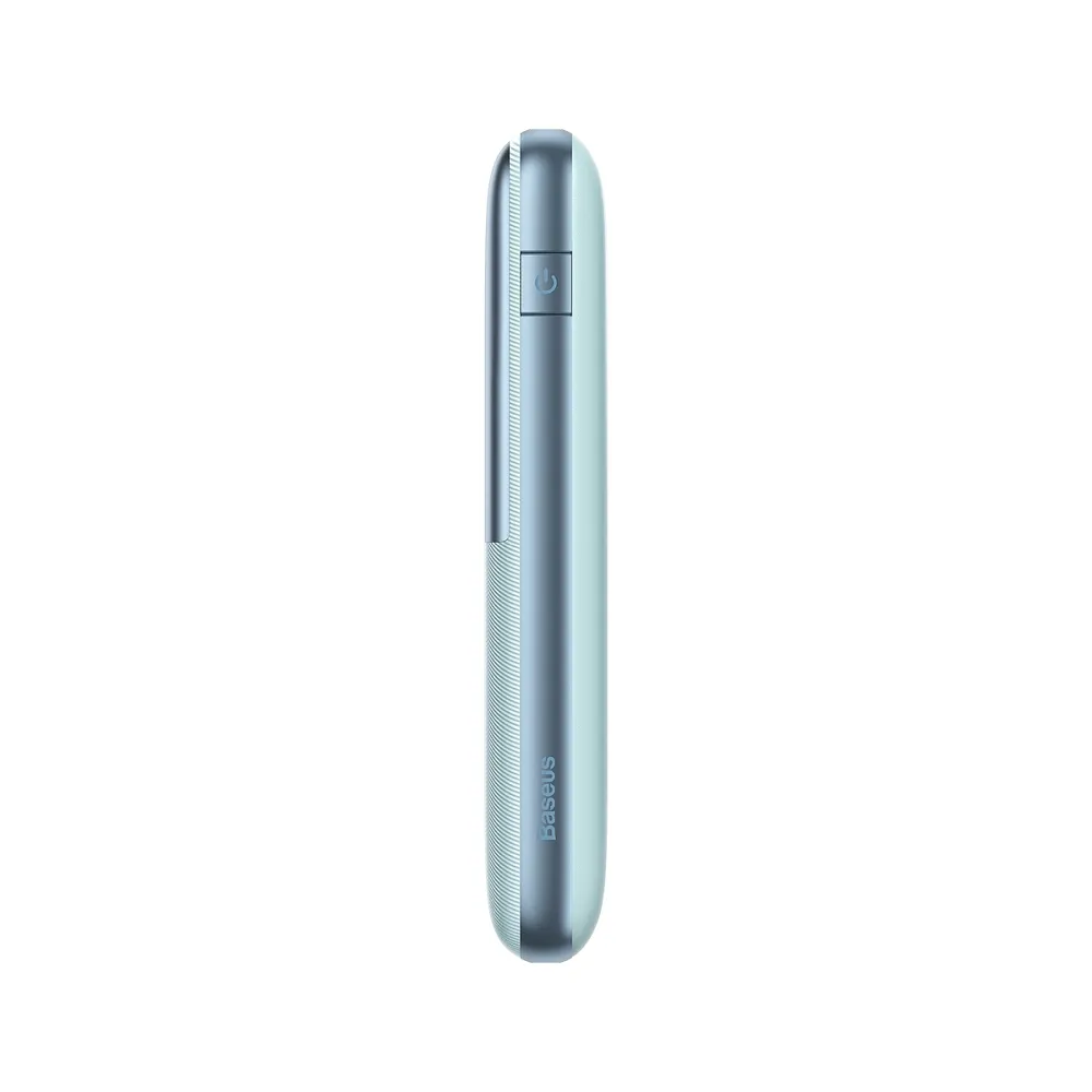 BASEUS powerbank 10 000 mAh + cable USB A to Type C PD QC3.0 3A 20W PPBD040103 blue - Image 9