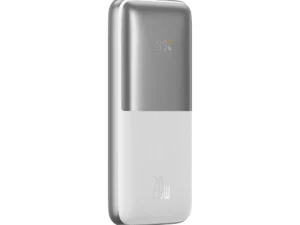 BASEUS powerbank 10 000 mAh + cable USB A to Type C PD QC3.0 3A 20W PPBD040202 white