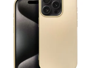 METALLIC Case for IPHONE 15 Pro Pro gold