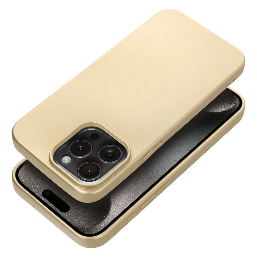 METALLIC Case for IPHONE 15 Pro Max gold - Image 11