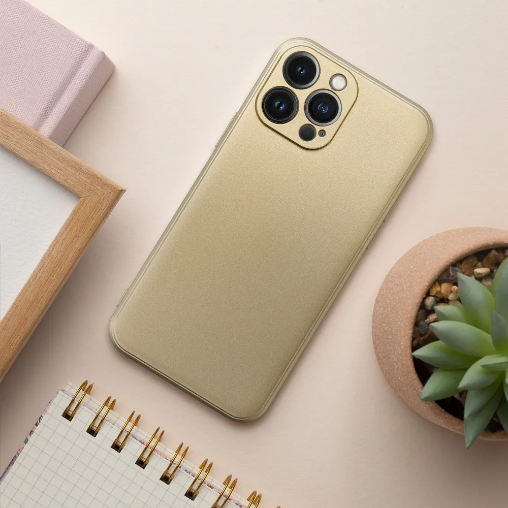 METALLIC Case for IPHONE 15 Pro Max gold - Image 6