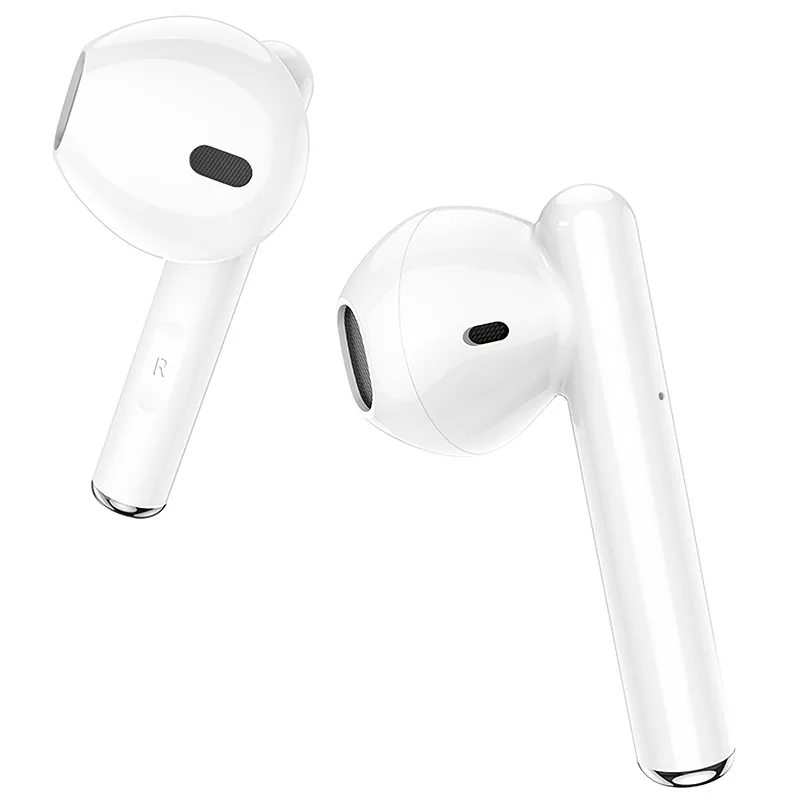 HOCO wireless bluetooth earphones TWS EW19 Plus white - Image 3