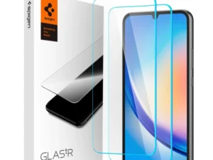 Tempered glass SPIGEN GLAS.TR SLIM 2-PACK for SAMSUNG A34 5G transparent
