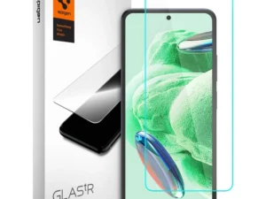 Tempered glass SPIGEN GLAS.TR SLIM 2-PACK for XIAOMI Redmi Note 12 5G / POCO X5 5G transparent