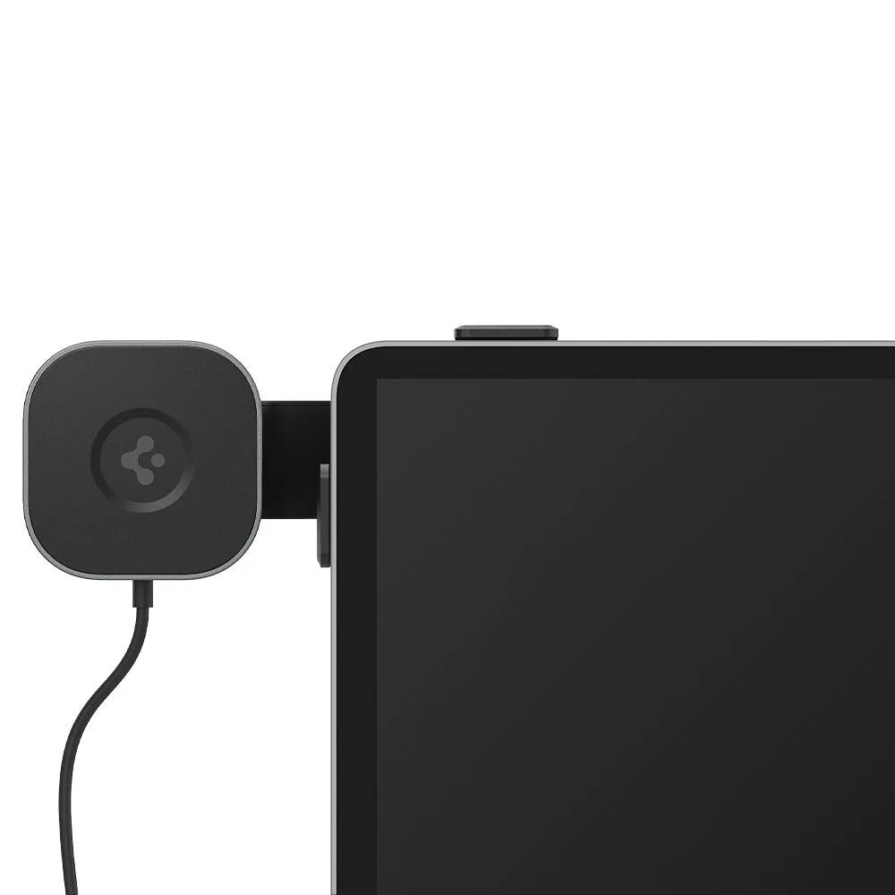 SPIGEN ITT90W Onetap Magnetic Magsafe Screen Car Mount Wireless Charger do TESLA MODEL 3 / Y / X / S black - Image 8