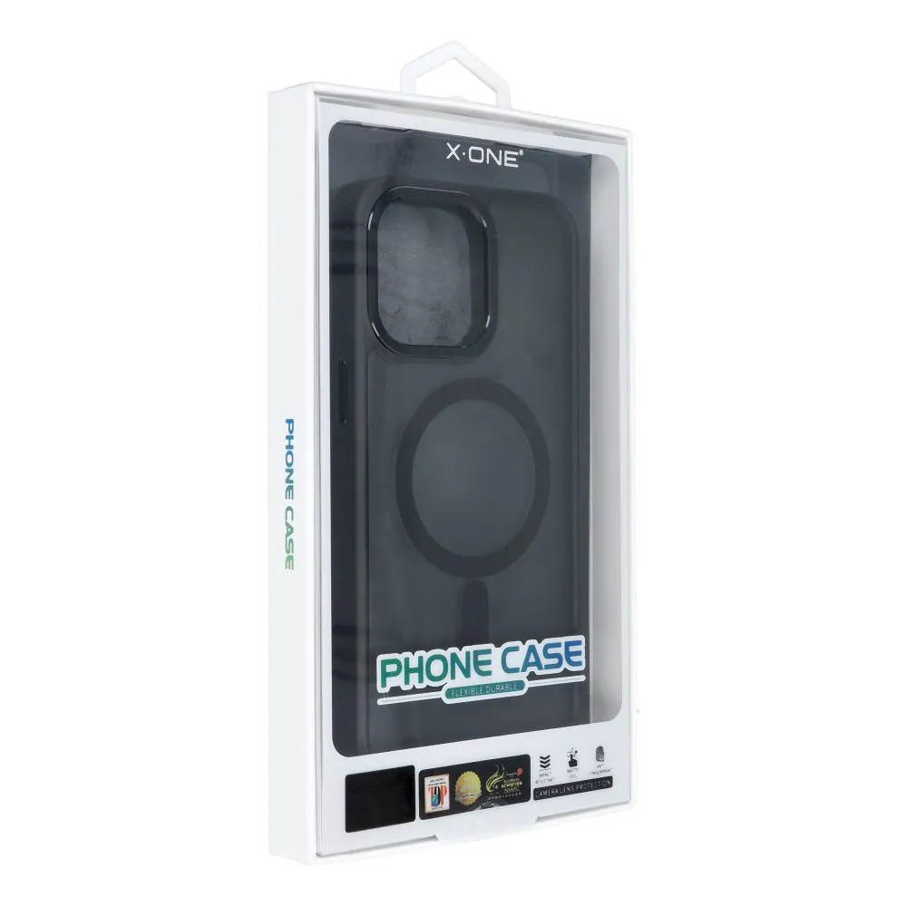 X-ONE Dropguard Magnetic Case Air (MagSafe compatible) - for Apple iPhone 14 Pro black - Image 11