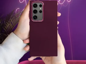 FRAME Case for SAMSUNG A13 4G purple