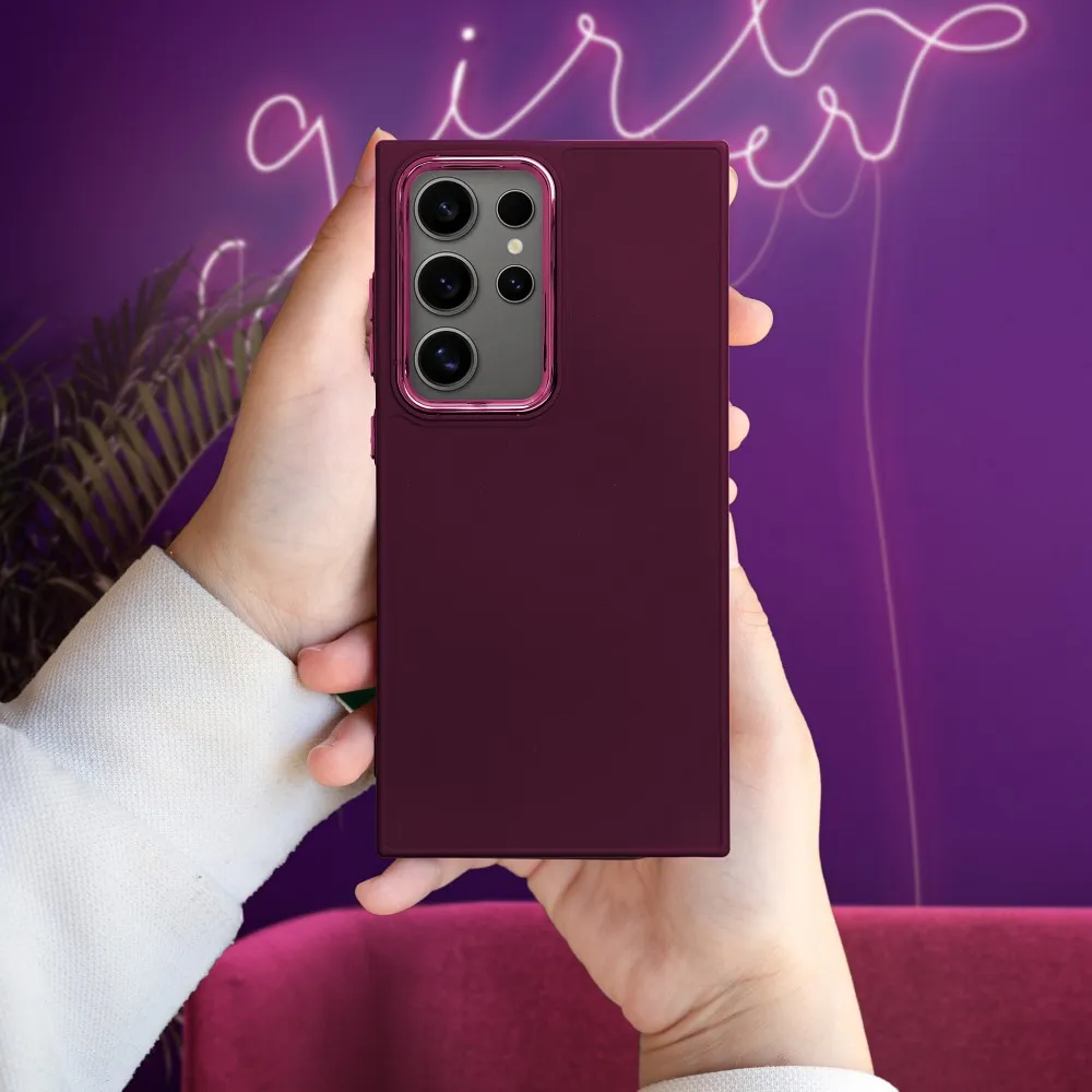FRAME Case for SAMSUNG A14 4G / A14 5G purple - Image 3