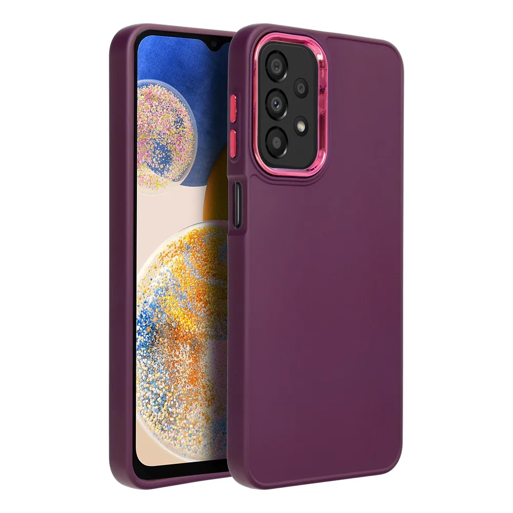 FRAME Case for SAMSUNG A23 5G purple - Image 3