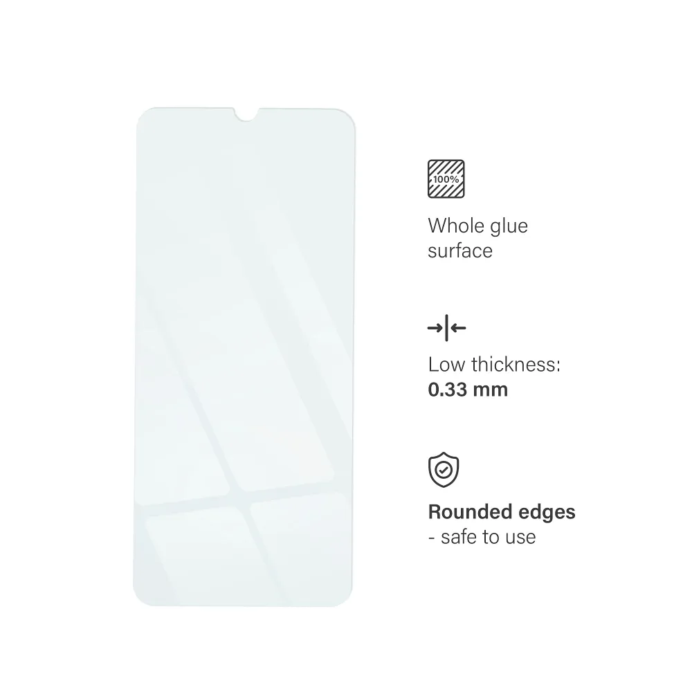 Tempered Glass Blue Star - Motorola E22 - Image 6