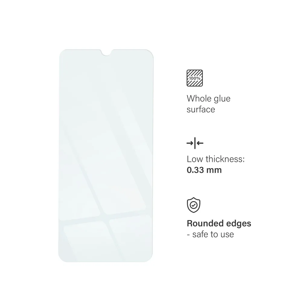 Tempered Glass Blue Star - SAMSUNG Galaxy A34 5G - Image 4