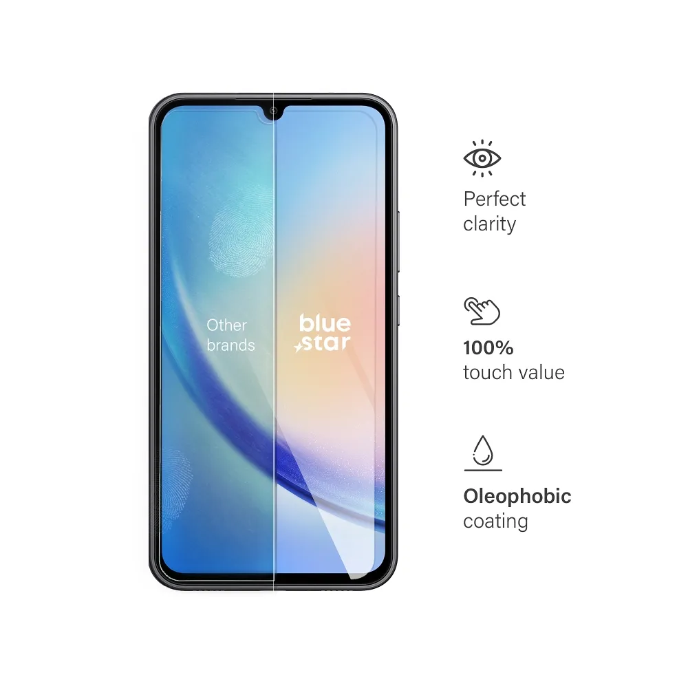 Tempered Glass Blue Star - SAMSUNG Galaxy A34 5G - Image 3