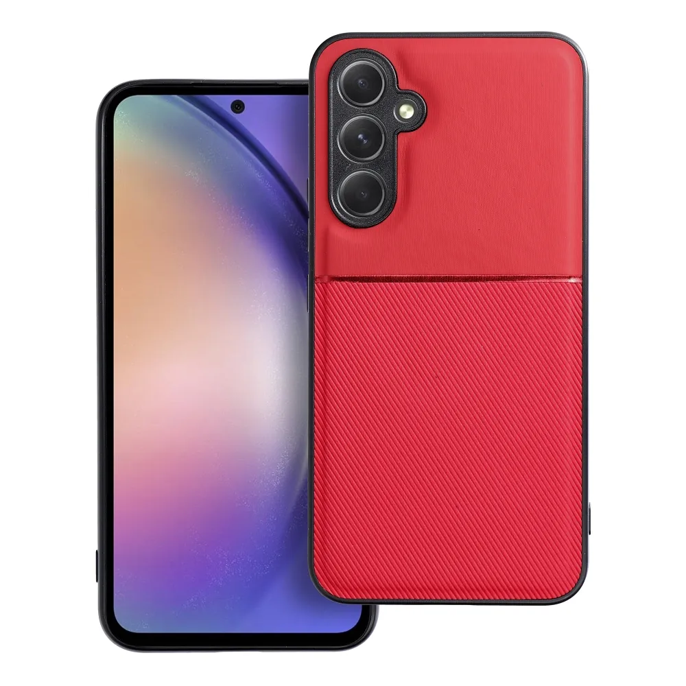 NOBLE case for SAMSUNG A54 5G red