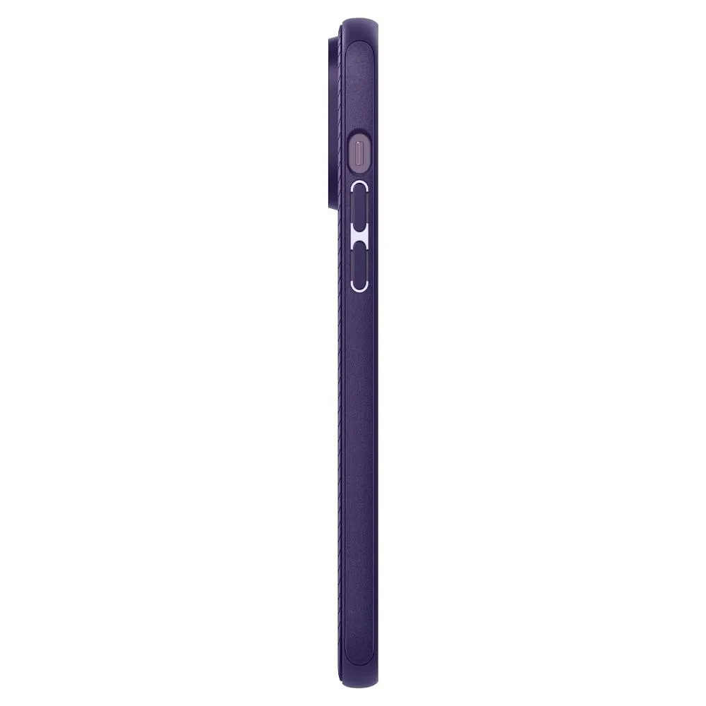 SPIGEN Mag Armor case for IPHONE 14 PRO MAX deep purple - Image 4