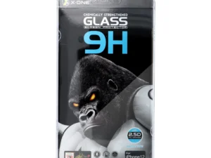 X-ONE Full Cover Extra Strong Matte - for iPhone 13 Pro Max/14 Plus tempered glass 9H