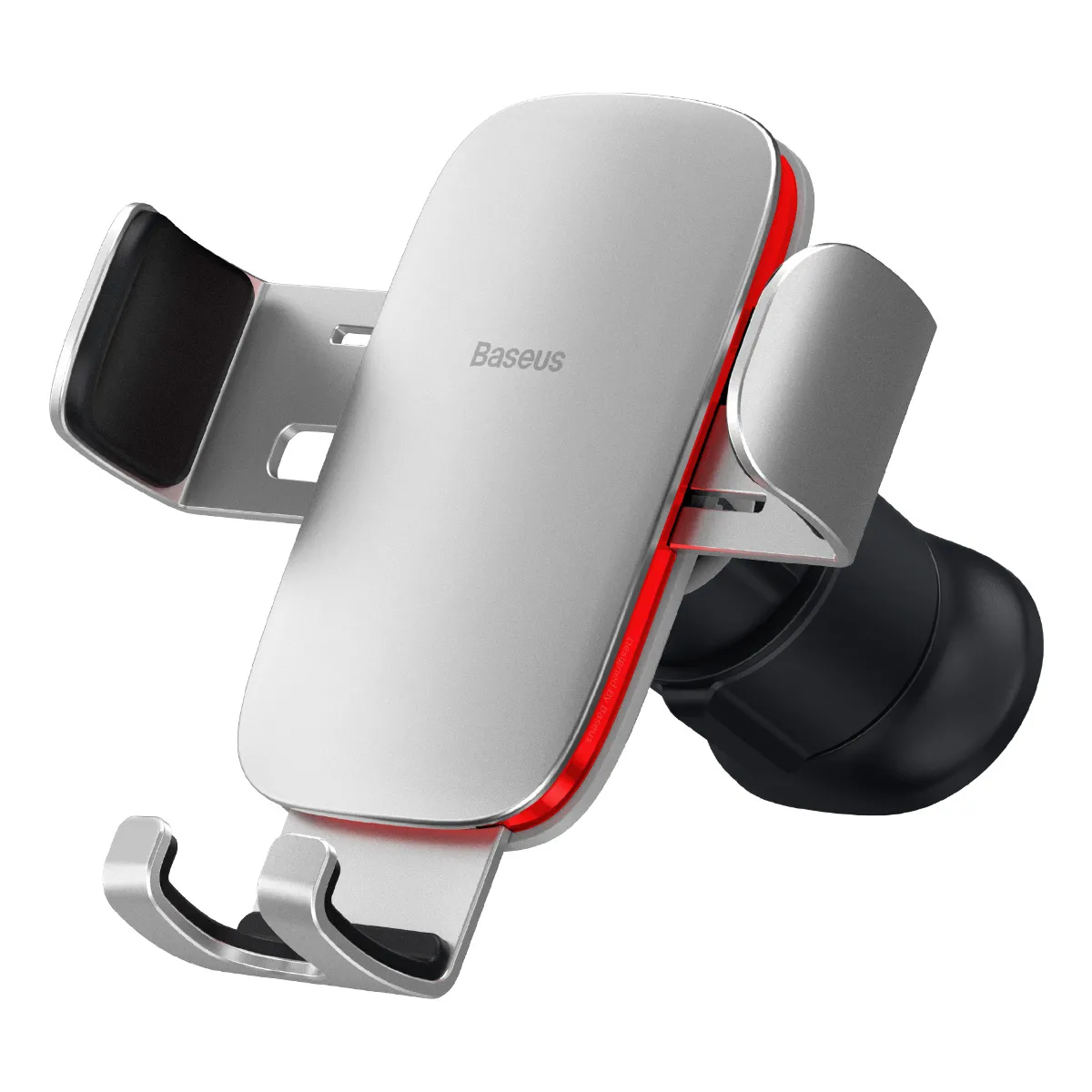 BASEUS gravity car holder for air vent SUJS000012 silver - Image 4
