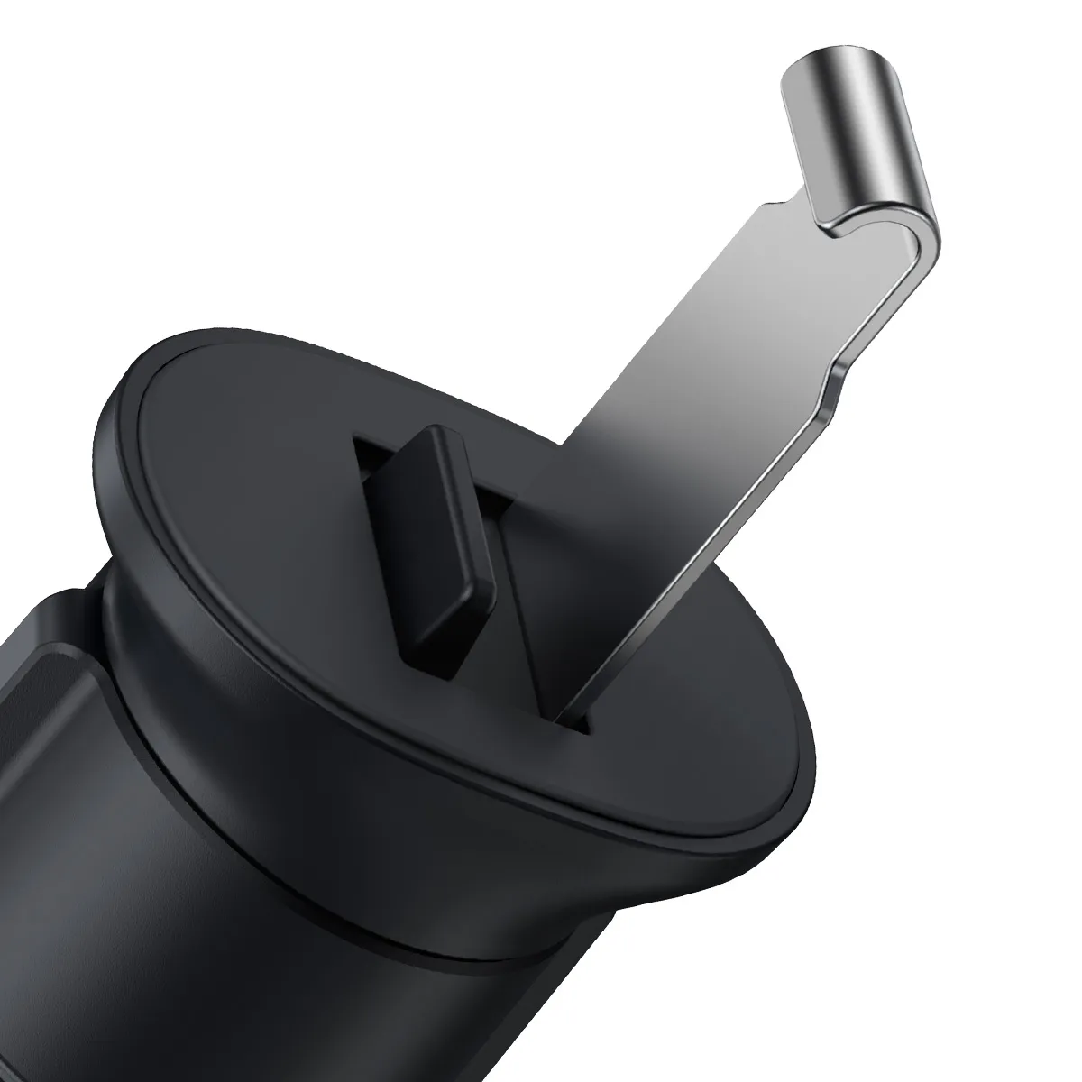 BASEUS gravity car holder for air vent SUJS000012 silver - Image 6