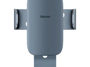 BASEUS gravity car holder for round air vent SUJS030013 dark gray