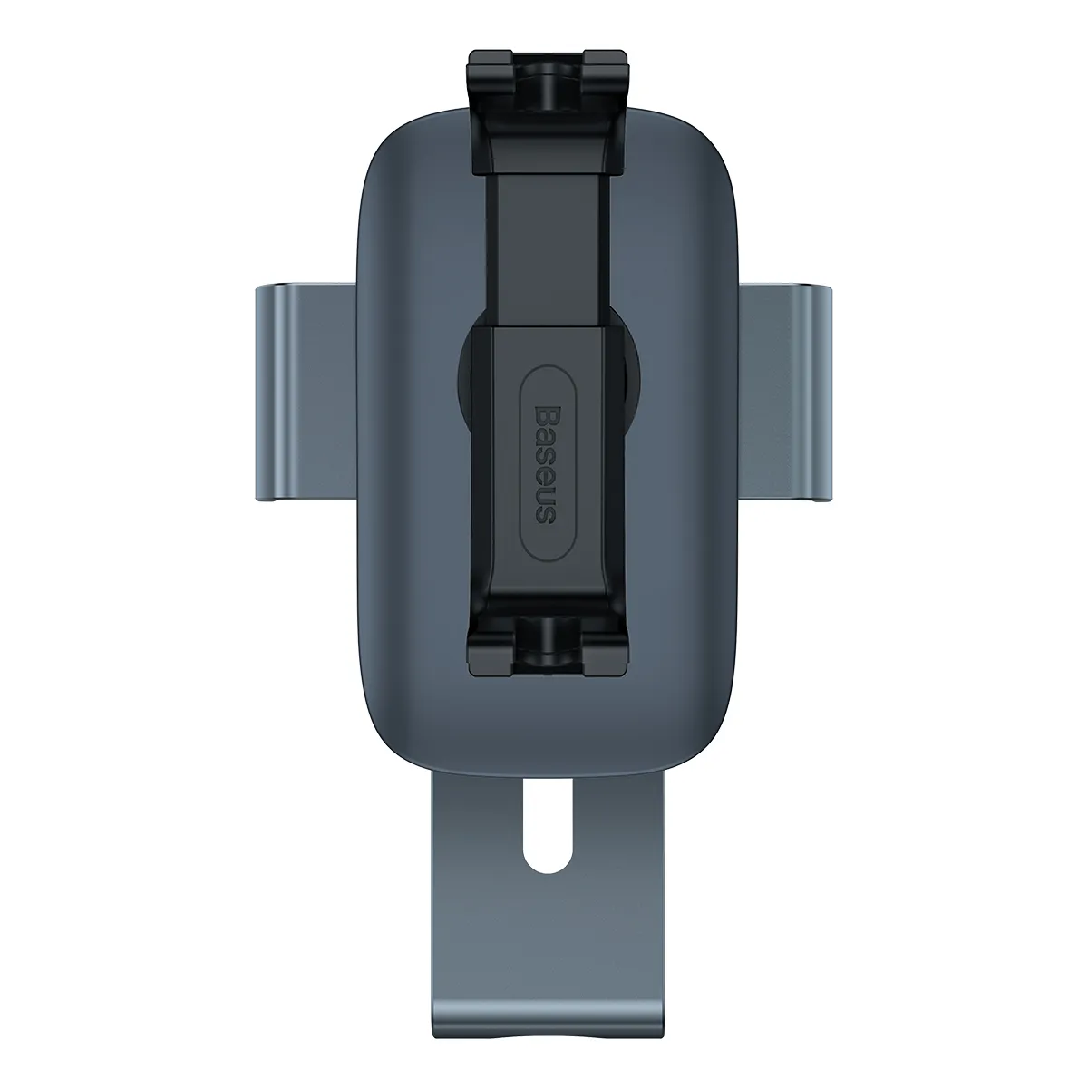 BASEUS gravity car holder for round air vent SUJS030013 dark gray - Image 2