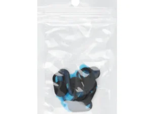 Camera cover for laptops, tablets black (10 pcs in set)