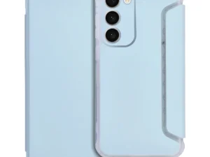 PIANO Book case for SAMSUNG S23 Plus light blue