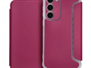 PIANO Book case for SAMSUNG S23 Plus magenta