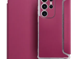 PIANO Book case for SAMSUNG S23 Ultra magenta
