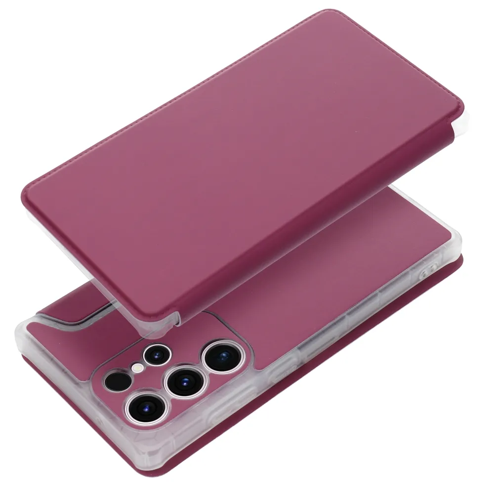 PIANO Book case for SAMSUNG S23 Ultra magenta - Image 2