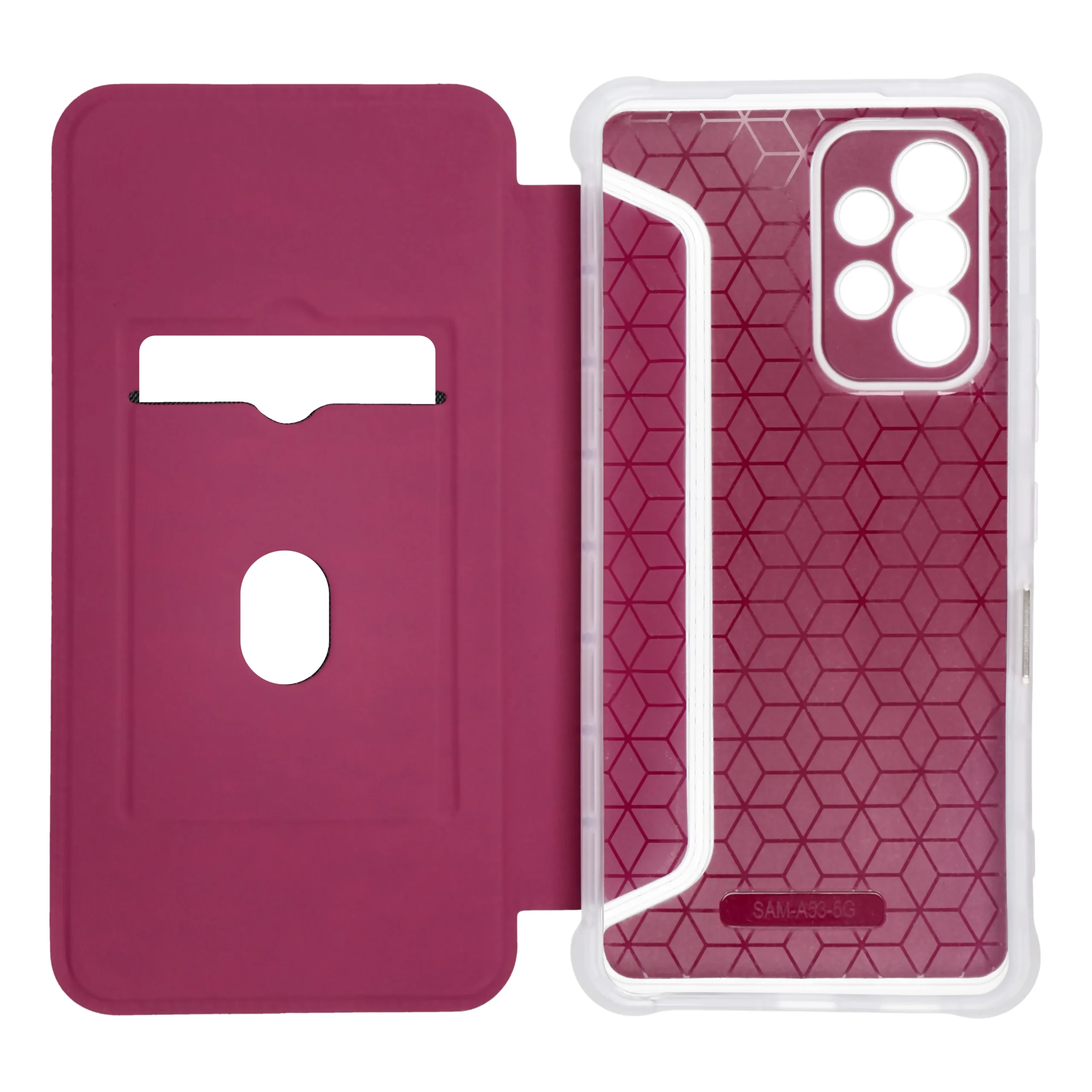 PIANO Book case for SAMSUNG S23 Ultra magenta - Image 8