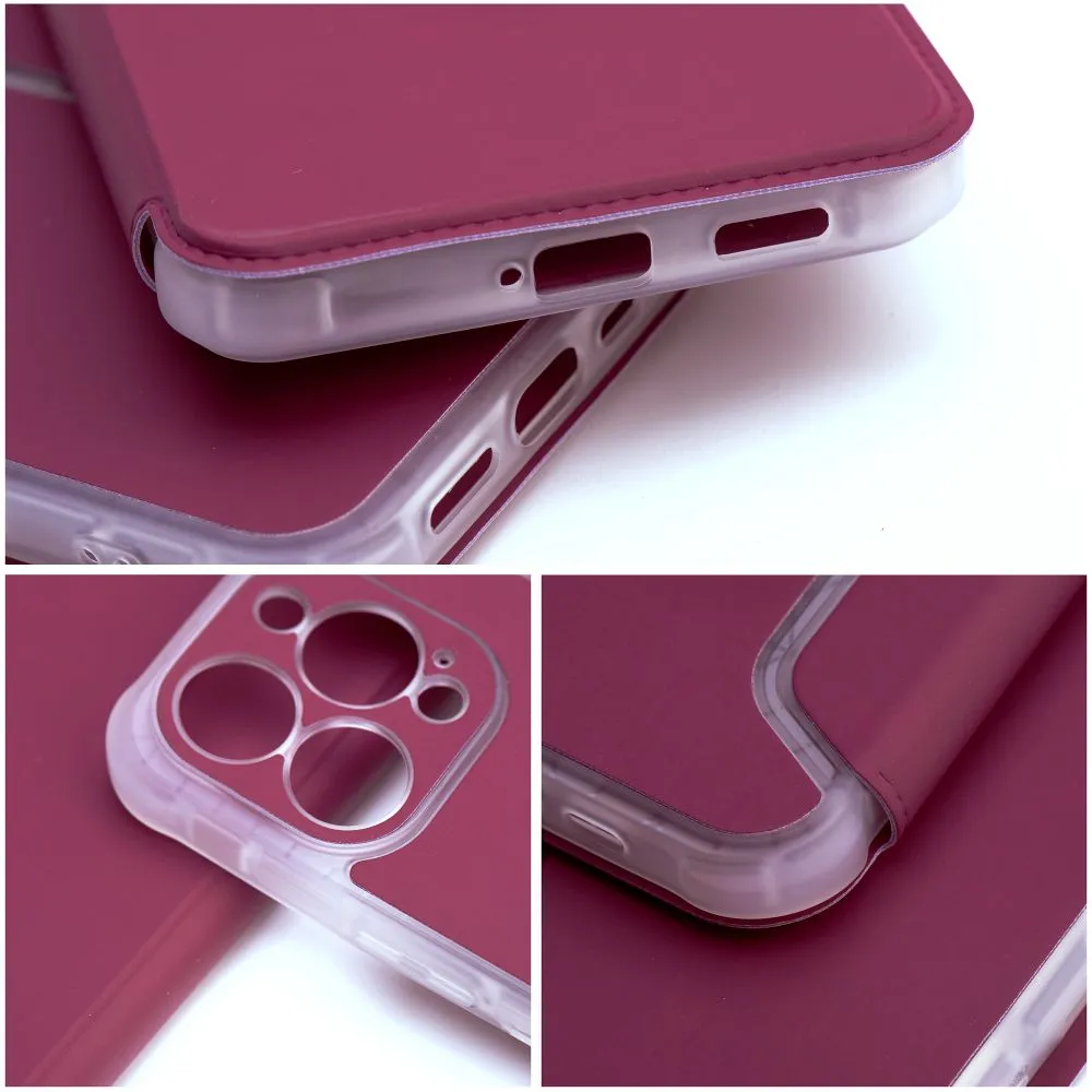 PIANO Book case for SAMSUNG S23 Ultra magenta - Image 3