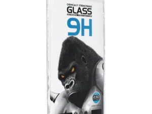 3D Full Cover Tempered Glass X-ONE - for Samsung Galaxy S23 Plus (case friendly) - working fingerprint sensor