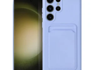 case CARD for SAMSUNG S23 Ultra violet