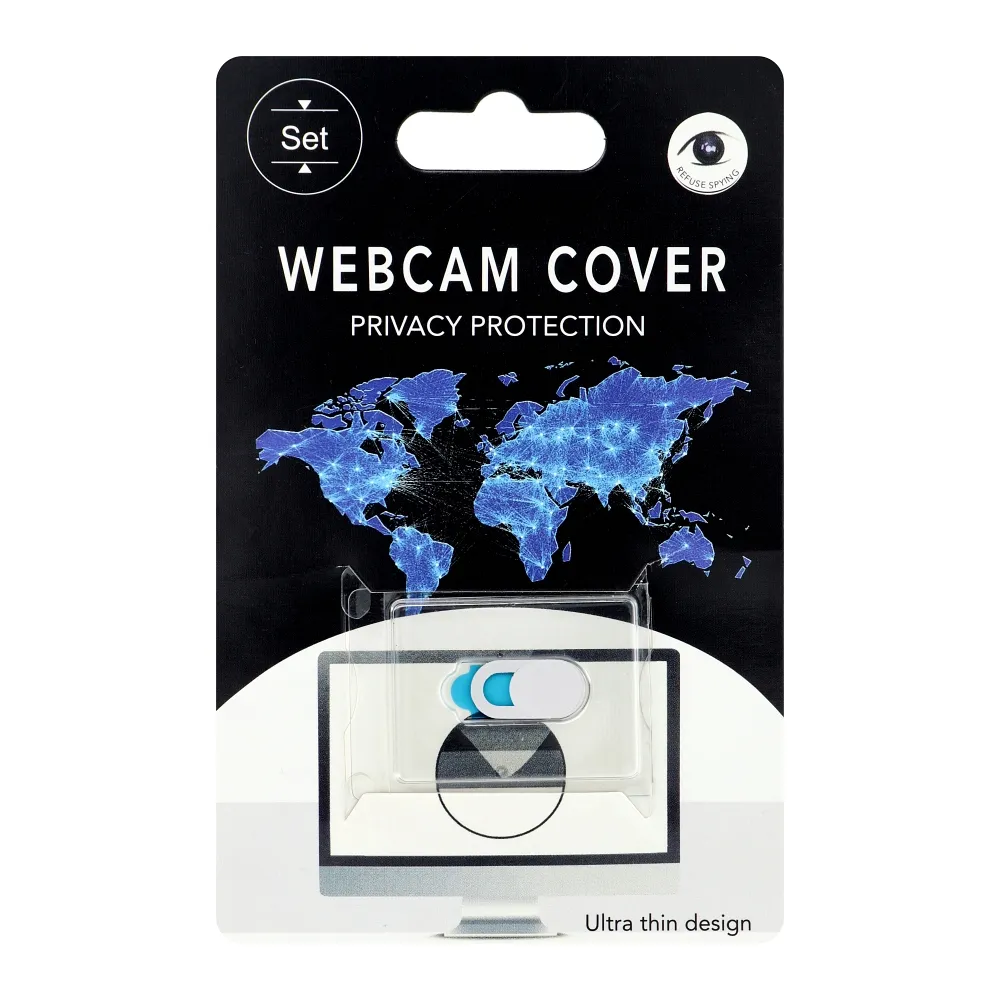 Camera cover for laptops, tablets white (1 pcs) - Image 2