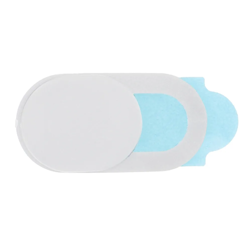 Camera cover for laptops, tablets white (1 pcs)