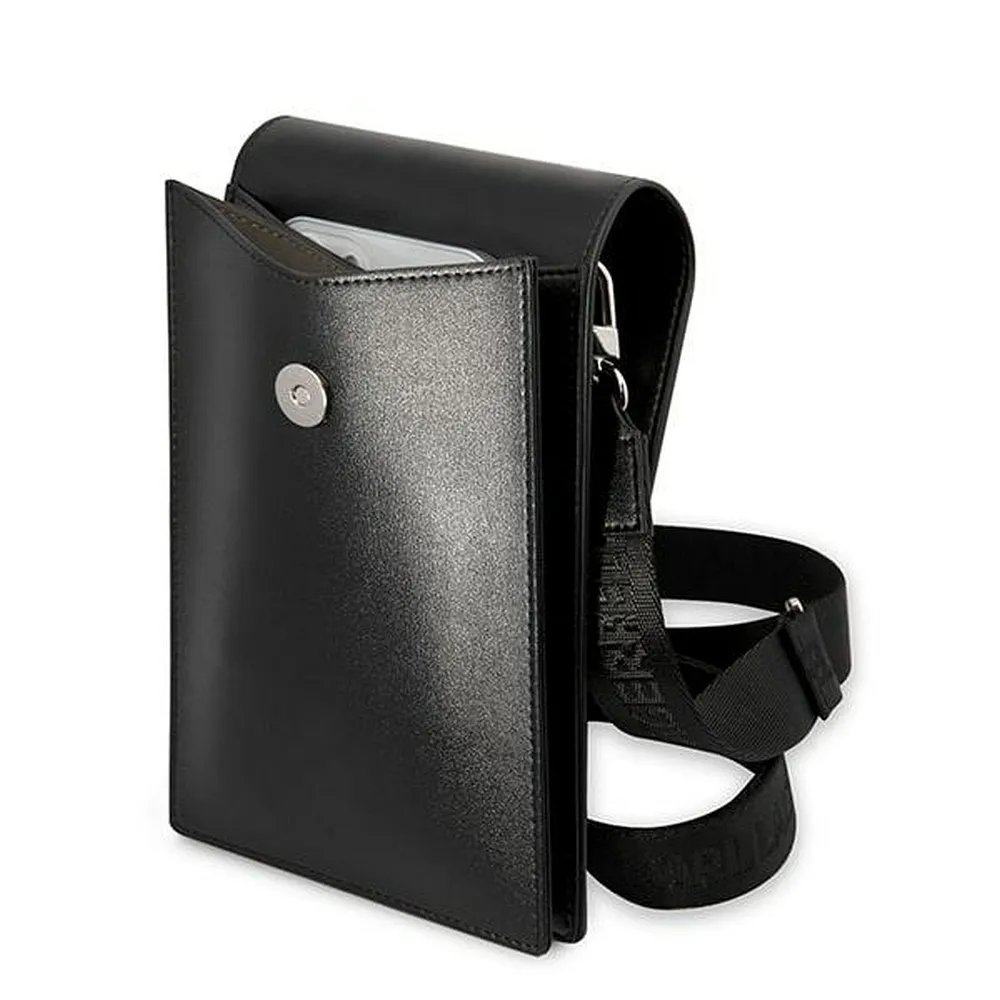 Universal bag for mobile Karl Lagerfeld KLWBSAKCHSK (Embossed K+C / black) - Image 3