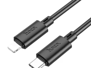 HOCO cable Type C to Lightning PD 2,4A 20W X88 1 m black