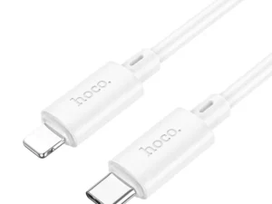 HOCO cable Type C to Lightning PD 2,4A 20W X88 1 m white