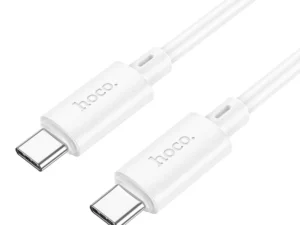 HOCO cable Type C to Type C PD 3A 60W X88 1 m white